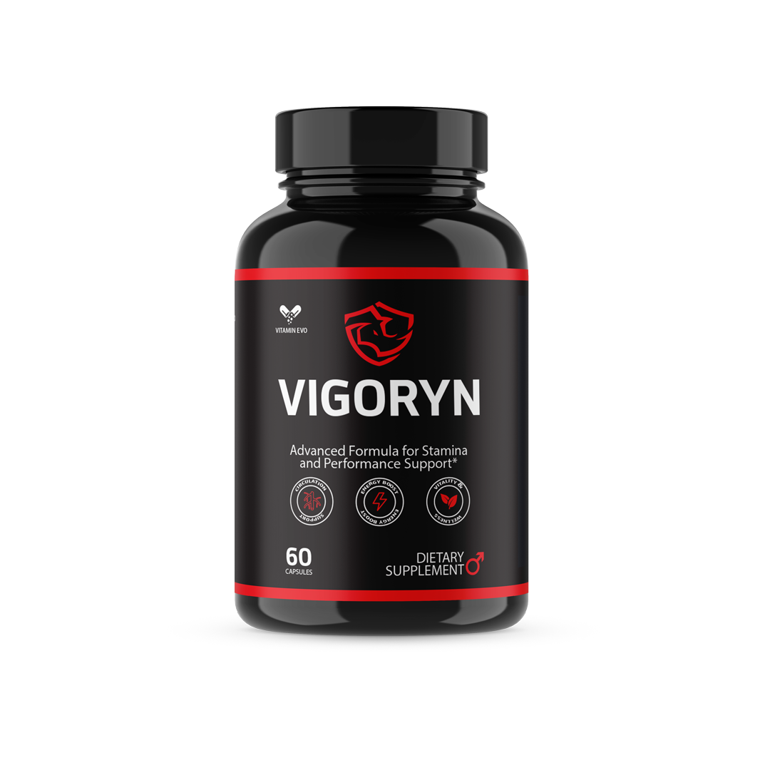 Vigoryn Male Performance Pills Men Advanced Formula Support (60 Capsules)