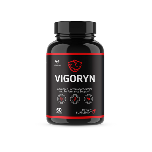 Vigoryn Male Performance Pills Men Advanced Formula Support (60 Capsules)