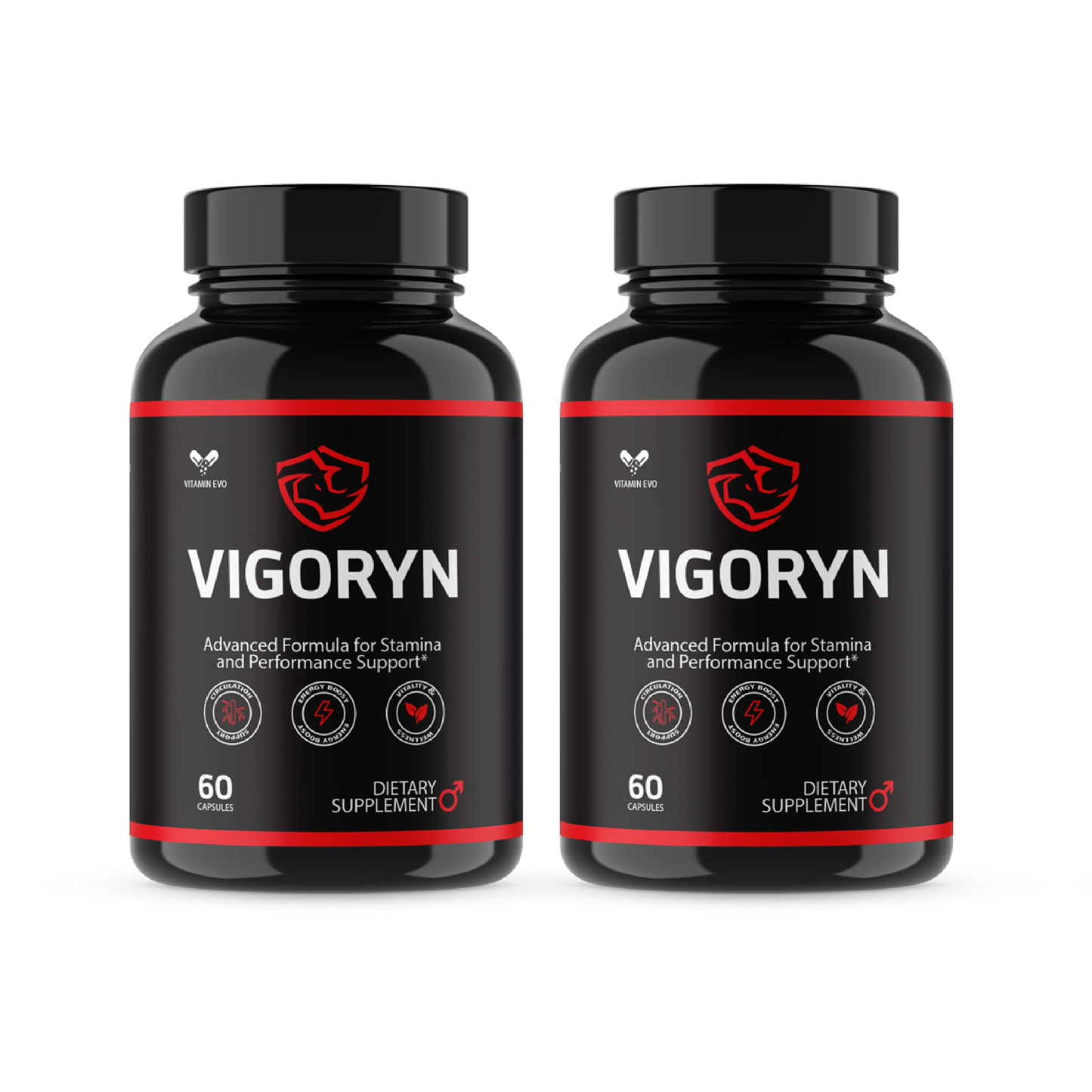 Vigoryn Male Performance Pills Men Advanced Formula Support (60 Capsules)
