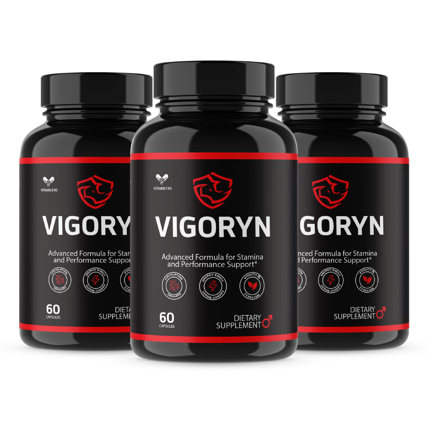 Vigoryn Male Performance Pills Men Advanced Formula Support (60 Capsules)