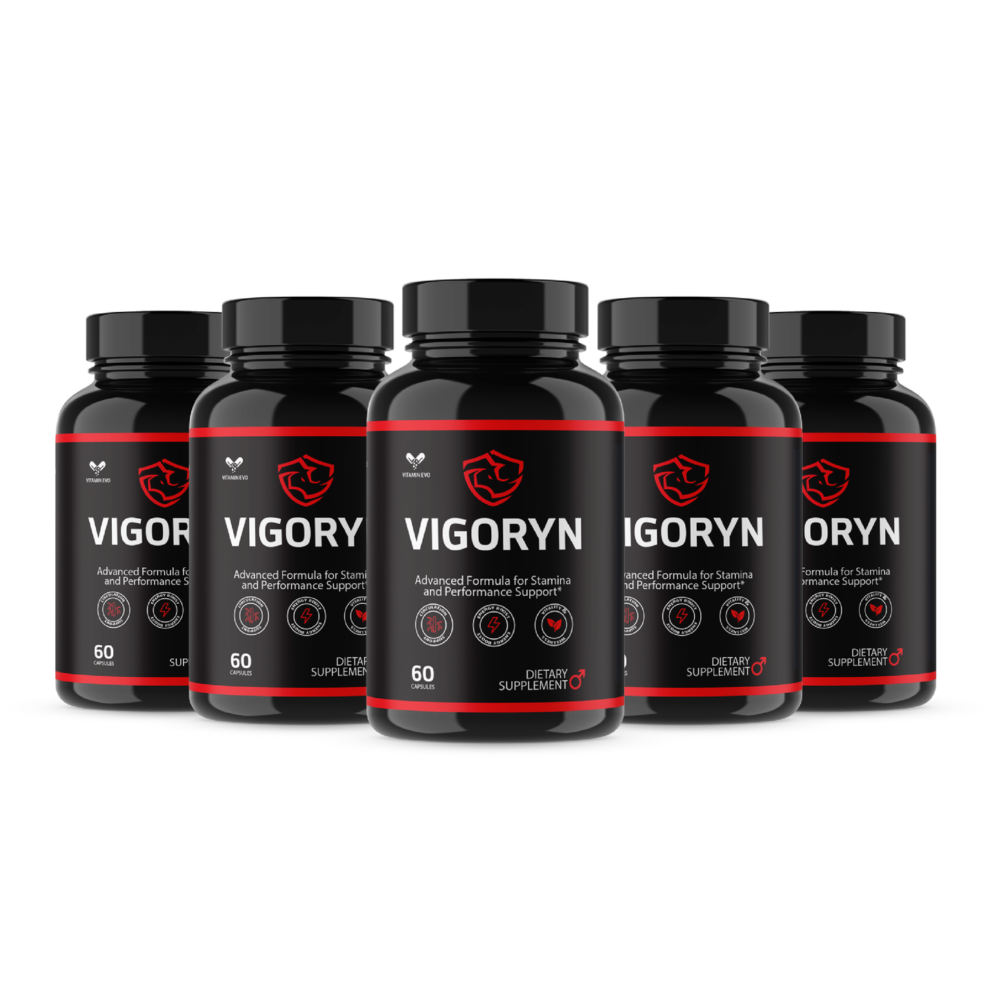 Vigoryn Male Performance Pills Men Advanced Formula Support (60 Capsules)