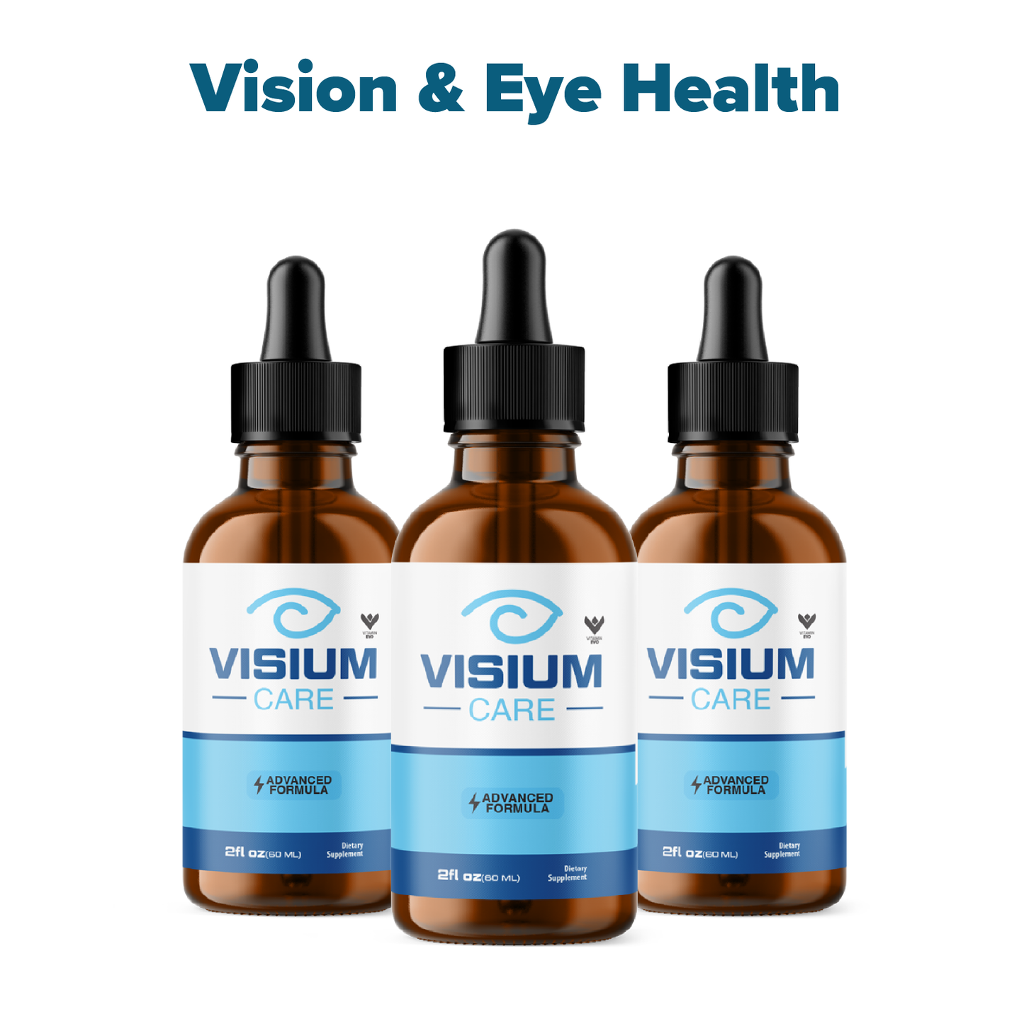 Visium Care Drops Advanced Daily Vision Support (30 Day Supply)