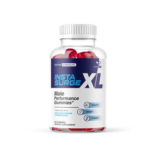 Insta Surge XL Male Performance Gummies Men Advanced InstaSurgeXL (60 Gummies)